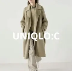 2025年最新】UNIQLO c ダブルフェイスコートの人気アイテム - メルカリ