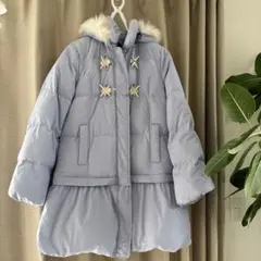 メゾピアノ　ダウンコート　160cm