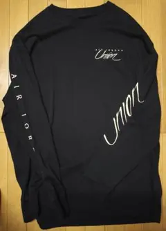 ●NIKE JORDAN x UNION ロングスリーブ Tシャツ XLサイズ