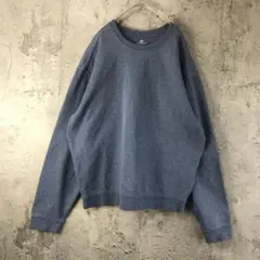 ブルーグレー スウェット