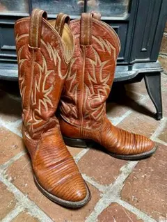 未使用タグ付　Tony Lama ウエスタンブーツ 黒　レディース　23.5 2025年最新】Tony Lama レディース ブーツの人気アイテム - メルカリ