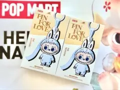 POP MARTなんば店購入！ラブブ PIN FOR LOVE 【未開封】