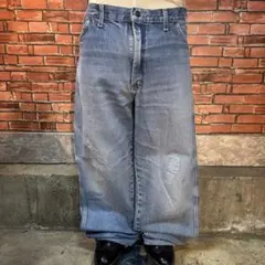 USA古着 Dickies ペインターパンツ ワイド baggy アメカジ