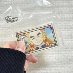 鬼滅の刃　一番くじ　煉獄杏寿郎 アクリッツキーホルダー