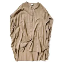 極美品✨アイシービー 25SS ビンテージスパンデザインブラウス Mサイズ