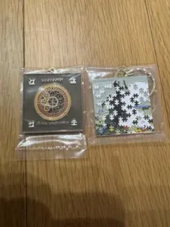 Mrs. GREEN APPLE 一番くじ キーホルダー 2個セット　ミセス