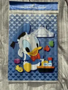 東京ディズニーリゾート ドナルドダック クリアファイル