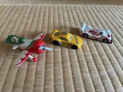 トミカ カーズ 3台セット
