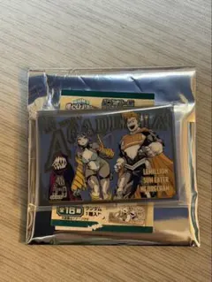 ヒロアカ 原画展 パブミラー風アクリルステッカーコレクション ミリオ