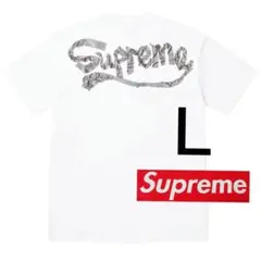 【新品】Supreme シュプリーム Tape Tee / L　未使用