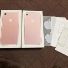 iPhone 7 Rose Gold箱