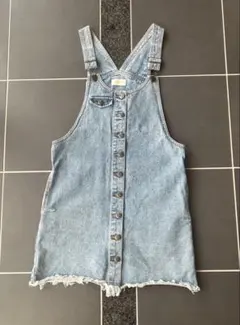 レピピアルマリオ ジャンパースカート ジャンスカ デニム M 160.165㎝