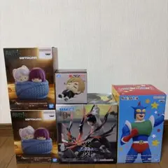 【最新 新作 含むプライズフィギュアまとめ売り 5点 新品未開封】