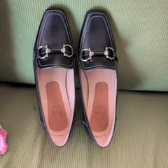 【美品】REGAL　リガール　パンプス 24cm　黒