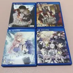 PS Vita ゲーム 4本セット