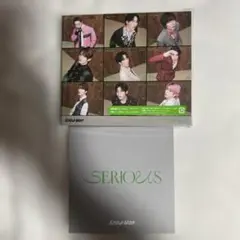 SnowMan 『SERIOUS』通常盤