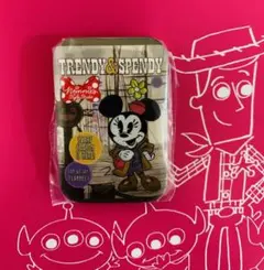 【お値下げ】ミニーのスタイルスタジオ　ガチャ　ミニー　カンバッジチャーム