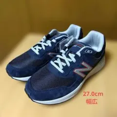 New Balance MW880 v6 ネイビー 27.0cm