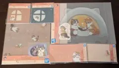 一番くじ mofusand G賞 ステーショナリーコレクション　全6種