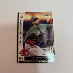 オリバー・ペレス 46 メキシコ トレーディングカード