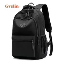 Gvelin バックパック リュック ブラック 大容量
