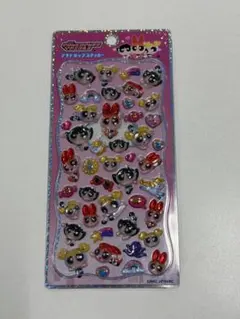 パワーパフガールズ プチドロップステッカー カミオジャパン 正規品