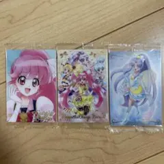 プリキュアウェハース　ハピネスチャージプリキュア