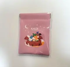 KALDI クリスマス ぱっちんポーチ　ポーチのみ