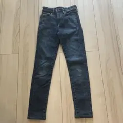 今日のみ値下げ！！UNIQLO HEATTECH デニムパンツ キッズ