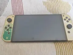 【動作確認済】Switch 有機ELモデル ゼルダの伝説エディション