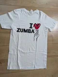 I ❤️ ZUMBA Tシャツ S/XS