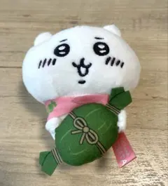 ちいかわ　笹団子（新潟）ぬいぐるみキーチェーンのサムネイル