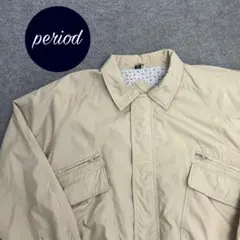 P1613 pierre cardin ジップアップジャケット　ショート丈のサムネイル