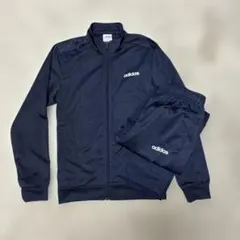 adidas ジャージ セットアップ ネイビー