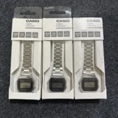 CASIO Collection デジタル腕時計 3本セット
