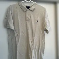 Polo by Ralph Lauren ベージュポロシャツ XL