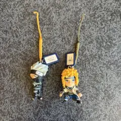 NARUTO ストラップ　ミナト　カカシ