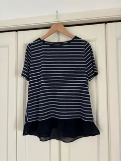 ユナイテッドアローズ　ボーダーカットソー