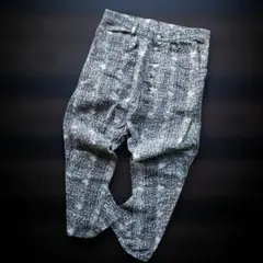 CHRISTOPHER NEMETH　デニム　変形サルエルパンツ　M　B3825 CHRISTOPHER NEMETH デニム 変形サルエルパンツ M B3825 - メルカリ