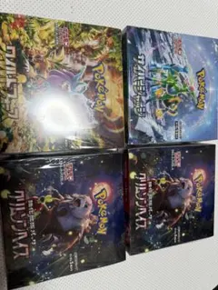 ポケモンカード　4box