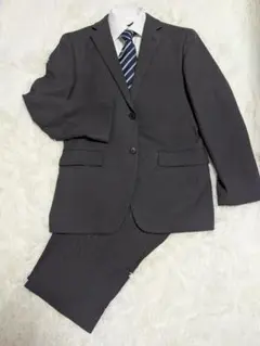 ビジネススーツ 　シングル　ウォッシャブル　グレー