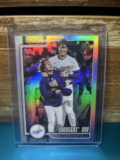 ゆ*け様 Topps Dodgers Duo大谷&山本レインボーリフラクター イ