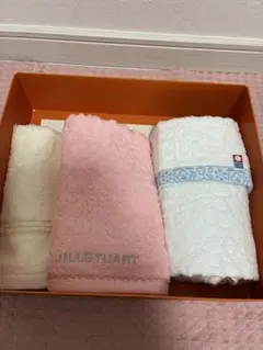 JILL STUART タオルセット 3枚