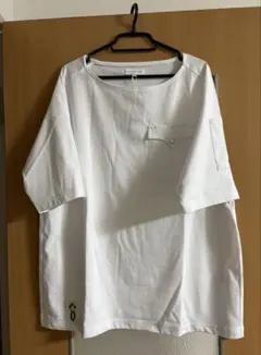 BEAMS DESIGN ホワイト Tシャツ LL