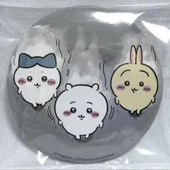 ちいかわ 缶バッジ ちいかわ焼き 第3弾 オーラ ハチワレ うさぎ GIGO
