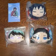鬼滅の刃　きゃらまるマスコットバッジ　Vol.4 冨岡義勇 愈史郎 神崎アオイ