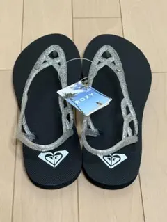 【新品未使用】ROXY ビーチサンダルのサムネイル