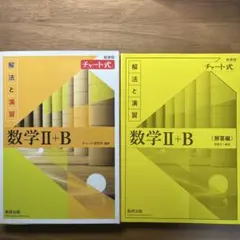 数学 II + B 解法と演習 & 解答編セット