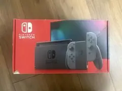 Nintendo Switch 本体 グレー ドック付き
