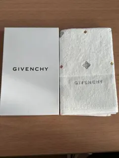 【新品未使用品】GIVENCHY タオル ジバンシー